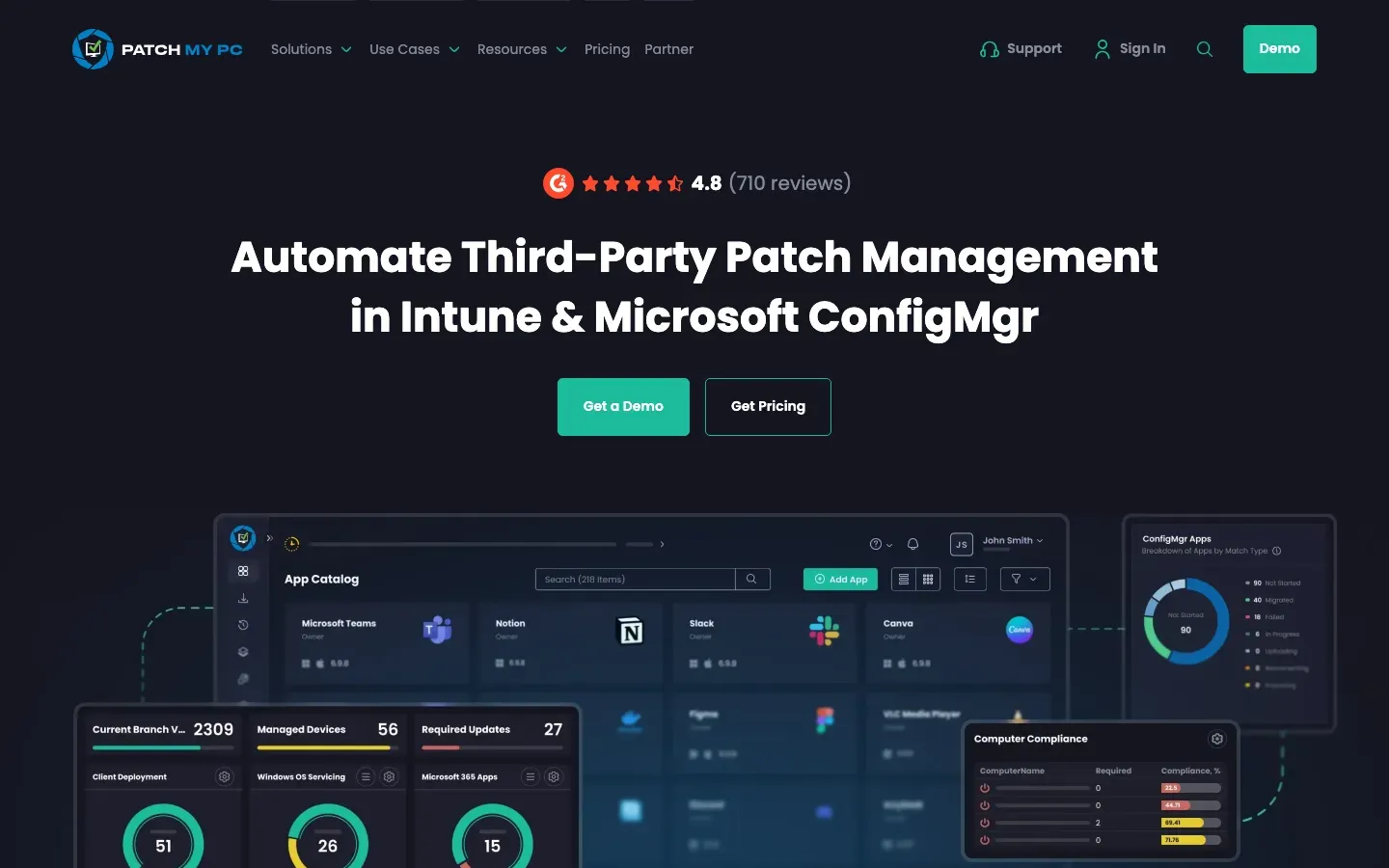 Homepage of Patch My PC